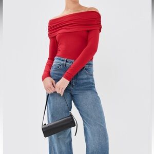 Reformation Florentina Knit Top